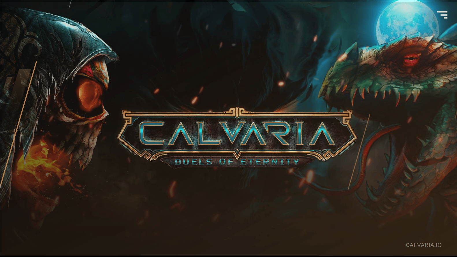 Calvaria Duels of Eternity - RIA eRIA Coin Cryptocurrency and NFTs Battle Card Game Strategy Game GameFi P2E-Game Kryptogame (2)