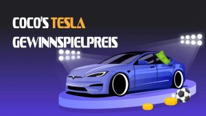 Coco's-Tesla-Gewinnspiel