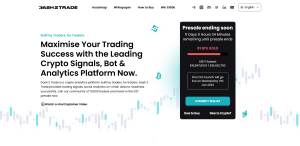 Dash 2 Trade Presale - Digitale Geldbörse mit der Vorverkaufswebsite verbinden