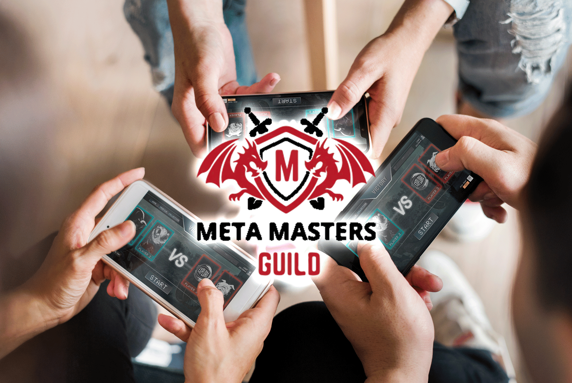 Meta Masters Guild MEMAG $MEMAG Coin Kryptowaehrung GameFi Plattform fuer Mobilegames 2