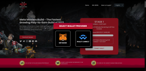 Meta Masters Guild - Wallet mit Website verbinden (1)