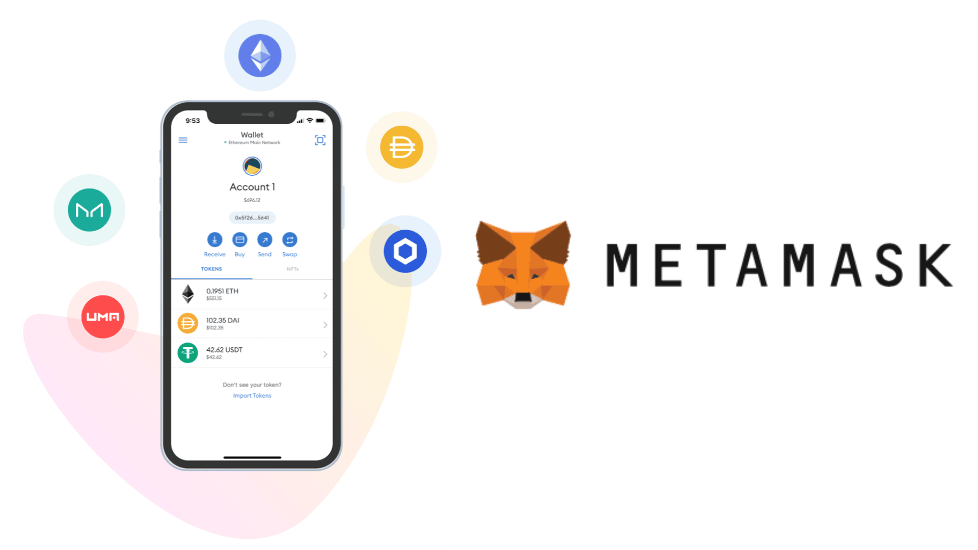 MEMAG Mit MetaMask kaufen