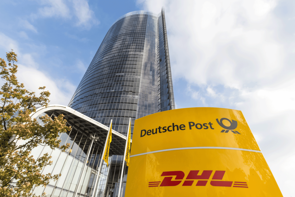 Deutsche Post als Teil der Aktienrente