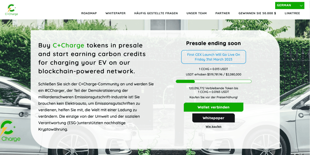 C+Charge Presale