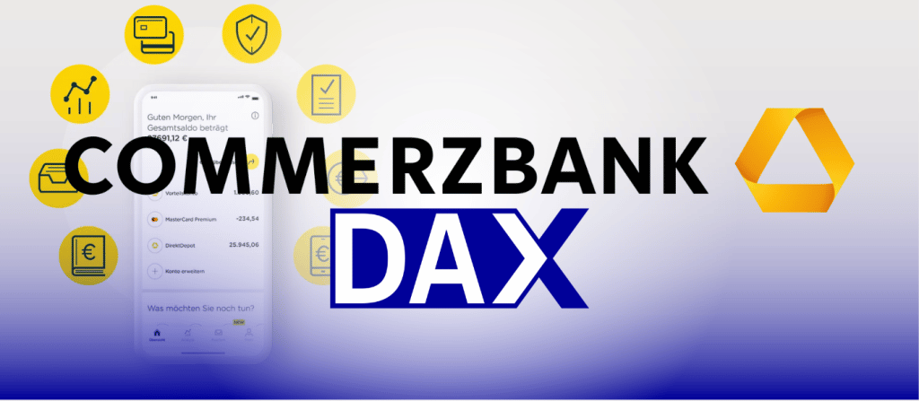 Commerzbank zum 27 Februar wieder im DAX