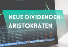 Neue Dividenden-Aristokraten