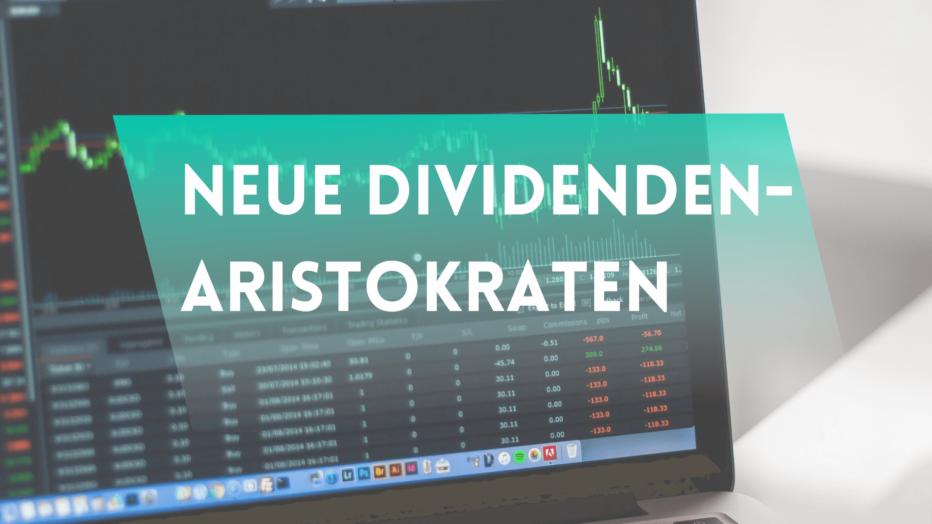 Drei neue DividendenAristokraten, die Anleger auf dem Schirm haben sollten