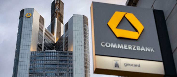 Commerzbank Aktie verliert deutlich