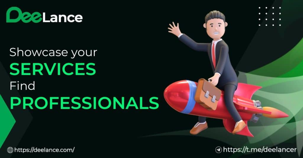 DeeLance DLANCE Web3 Onlinejobportal (4)