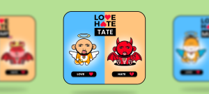 Love Hate Inu LHINU Andrew Tate