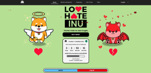 Love Hate Inu Vorverkauf erzielt 0,633 Mio. US-Dollar in Kürze