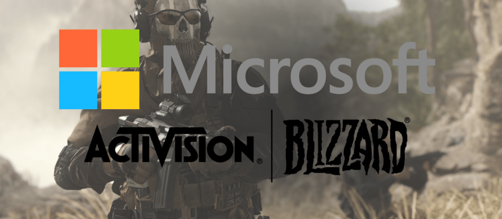 Microsoft Activision Blizzard Übernahme