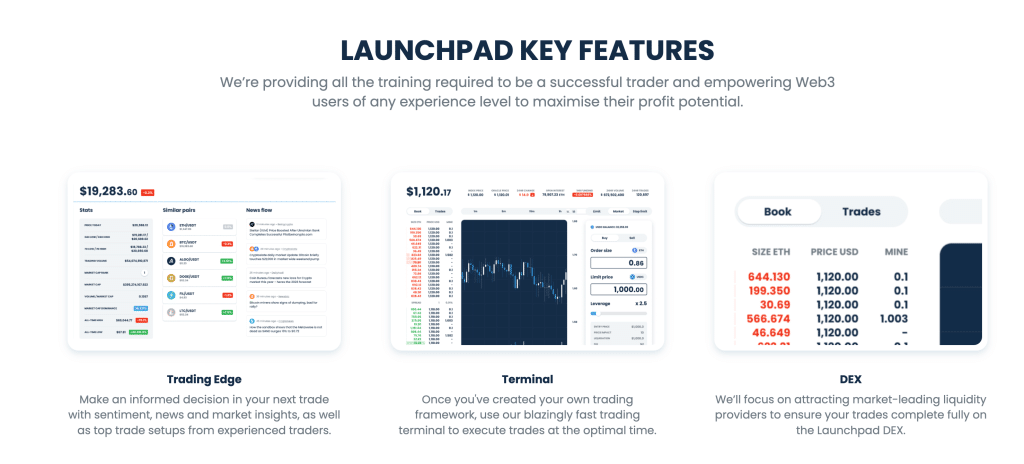 Launchpad XYZ Anmeldung