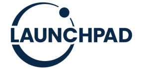 Launchpad Logo mit Untertitel