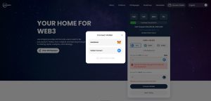 Launchpad Presale Wallet verbinden