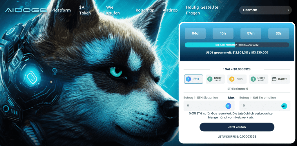 AiDoge Presale