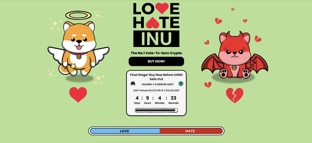 Love Hate Inu