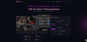 yPredict kaufen im Vorverkauf - Wallet verbinden