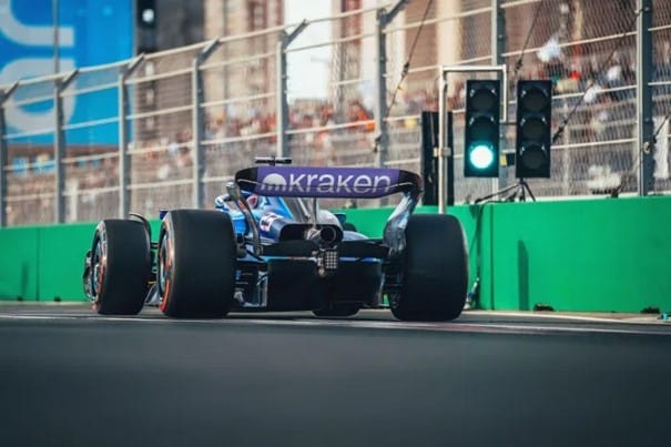 Kraken Erobert 2023 die Pole Position in der Kryptowelt Spielveraendernder Deal mit der Formel 1