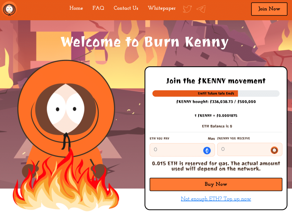 Burn Kenny