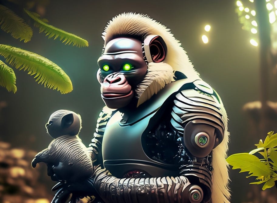 chimp zee