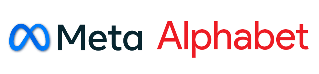 Meta Alphabet Logos