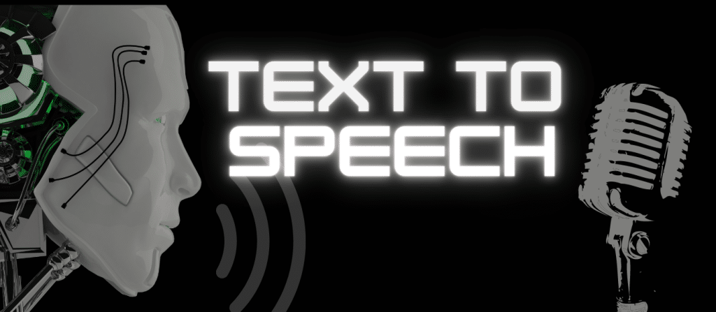 Text to Speech Software