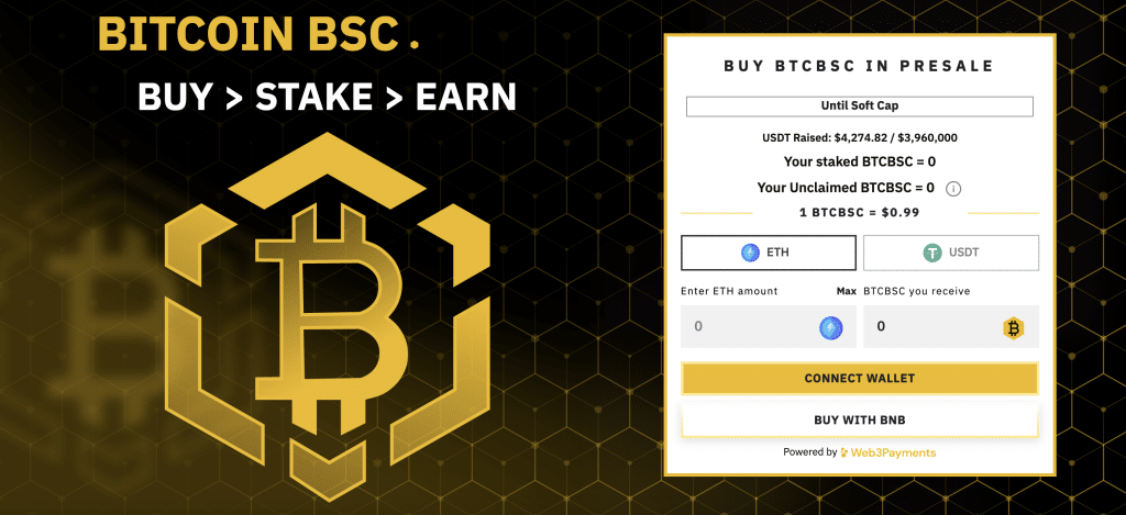 Bitcoin BSC