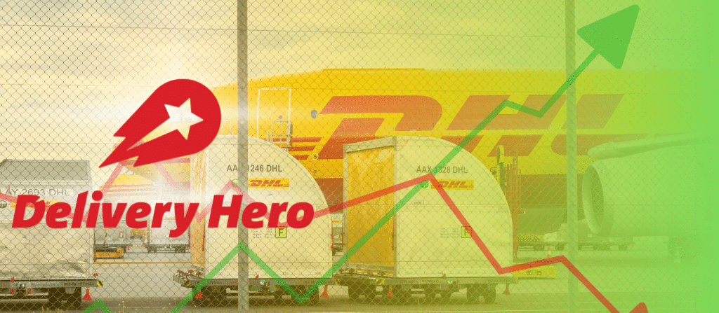 DHL Group Delivery Hero Aktie