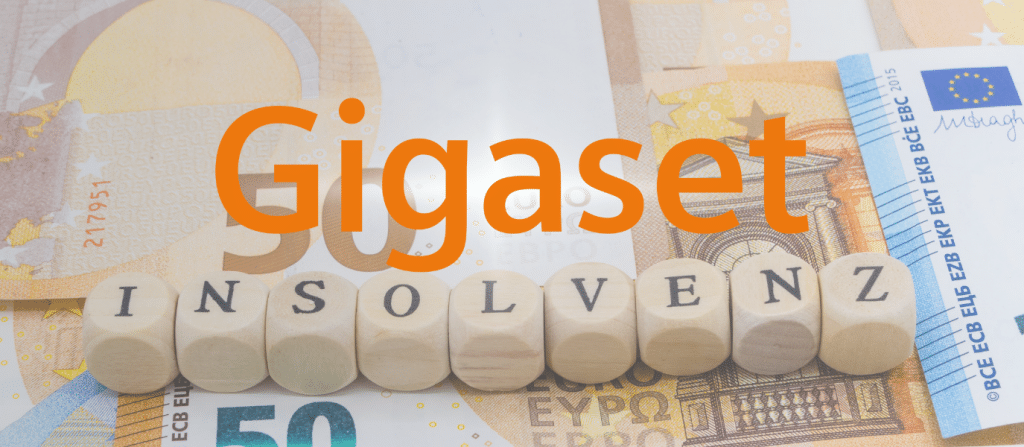 Gigaset Insolvenzantrag