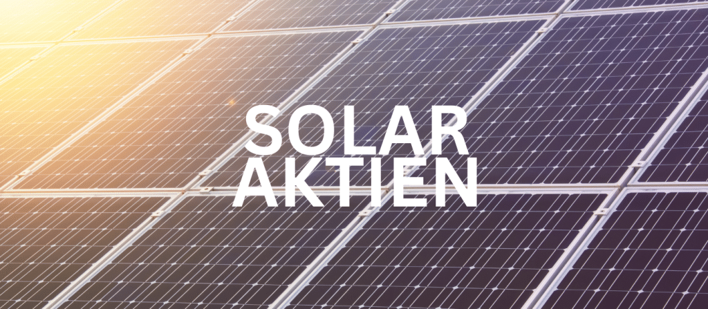 Solar Aktien