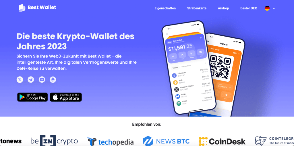 Best Wallet Homepage