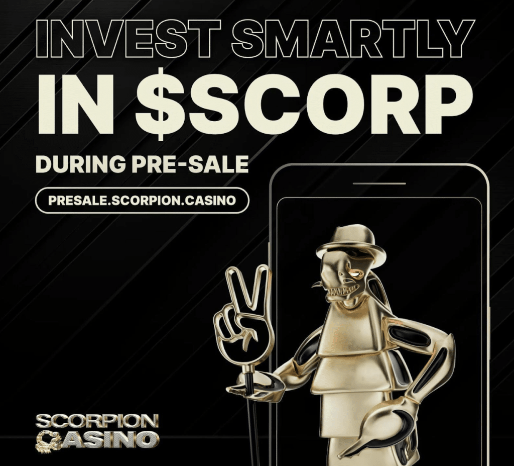 Scorp Casino Presale