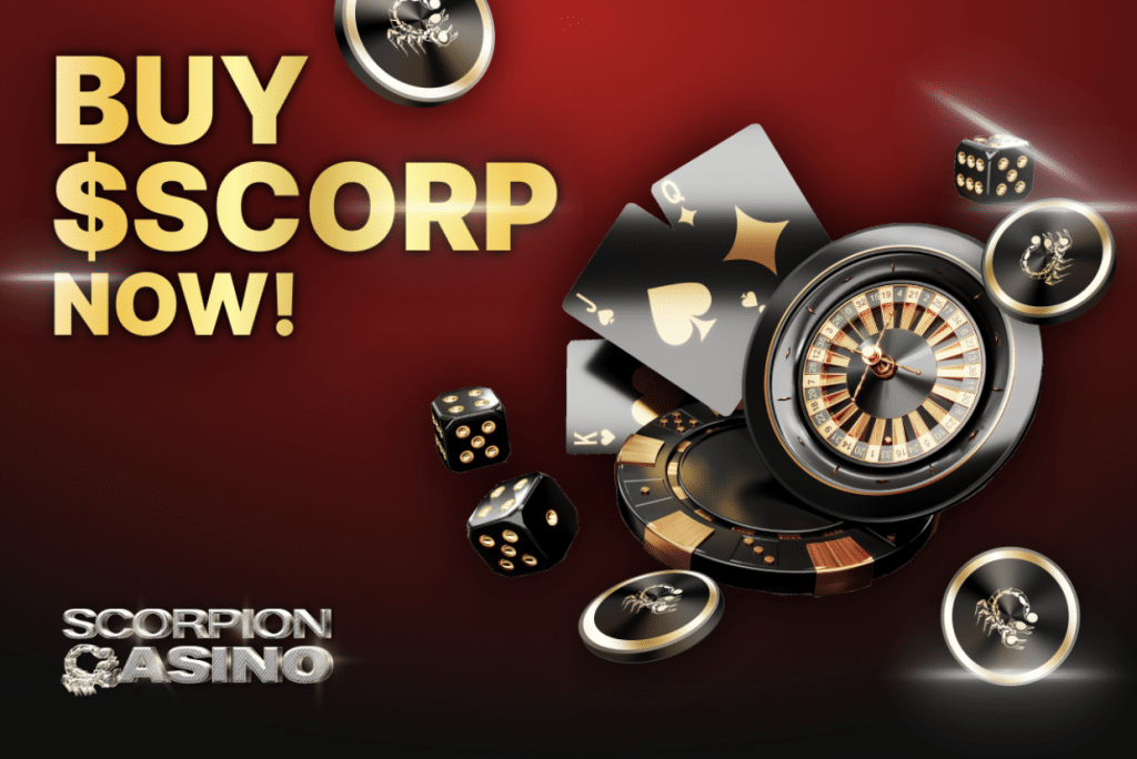 Scorpion Casino Presale