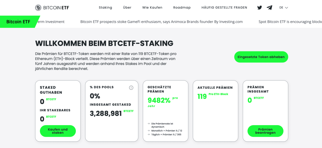 BTCETF staking