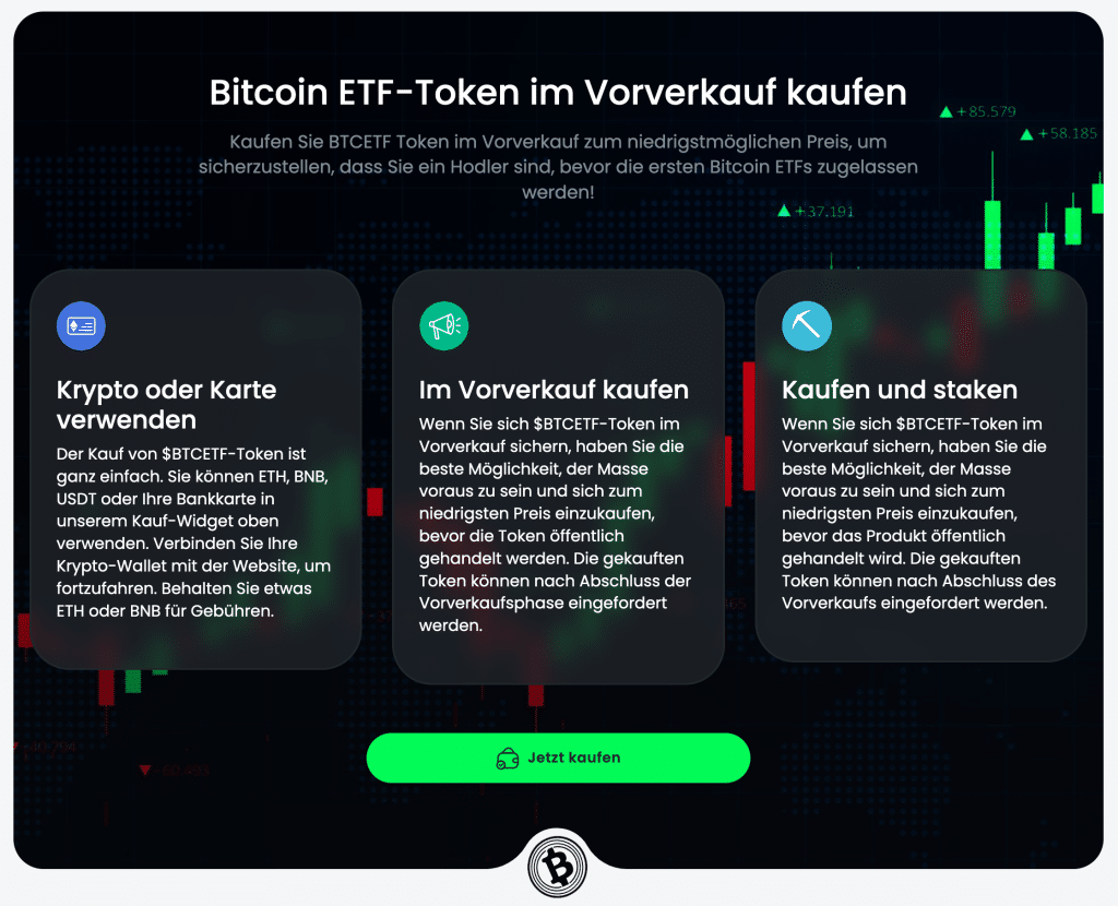 Bitcoin ETF TOken