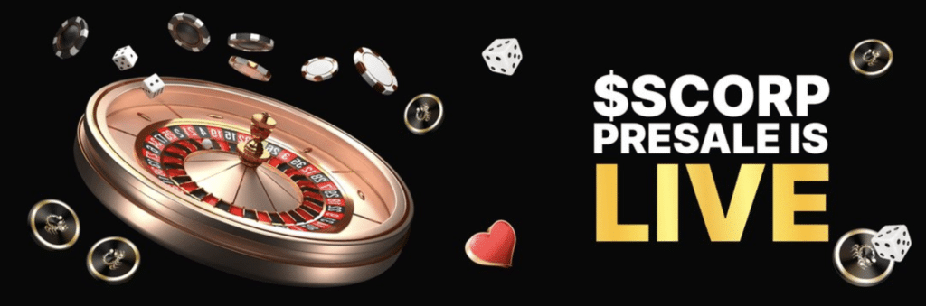 Scorpion Casino Presale