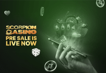 Scorpion Casino Presale