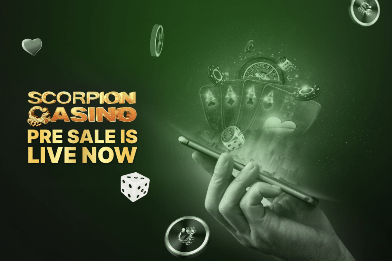 Scorpion Casino Presale