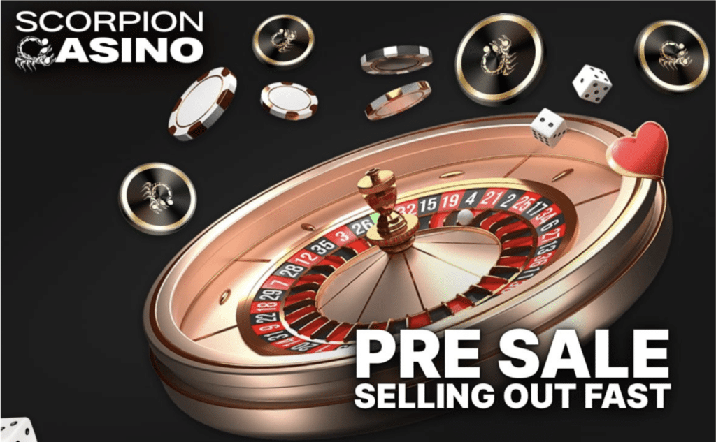 Scorpion Casino Presale