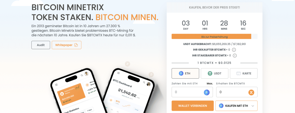 bitcoin minetrix