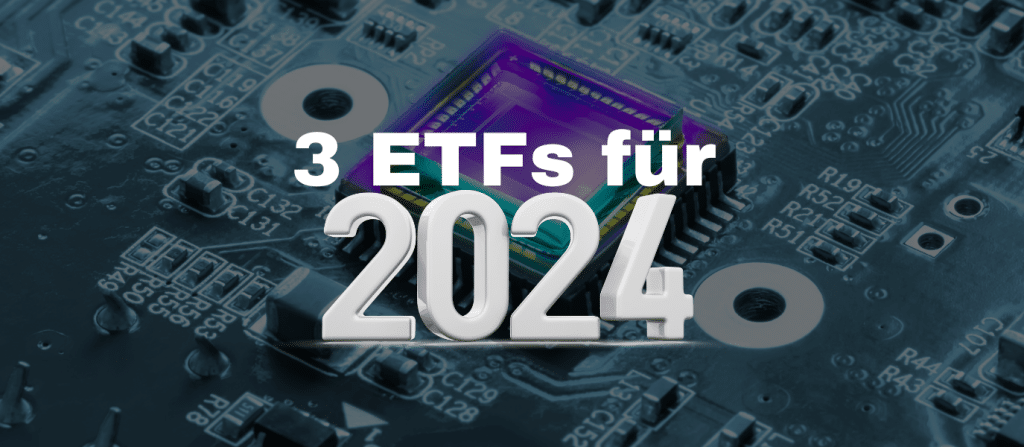 3 ETFs 2024