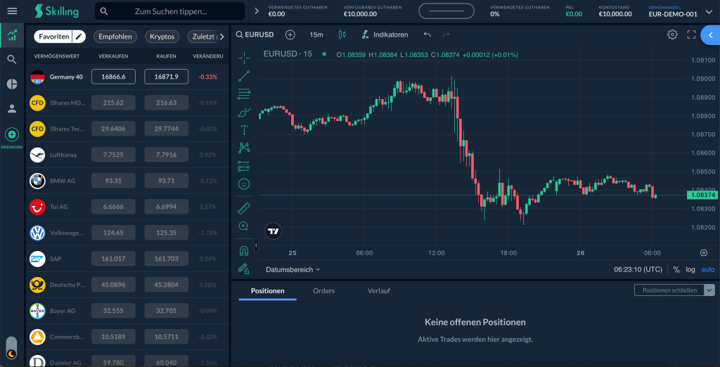 Skilling Trading