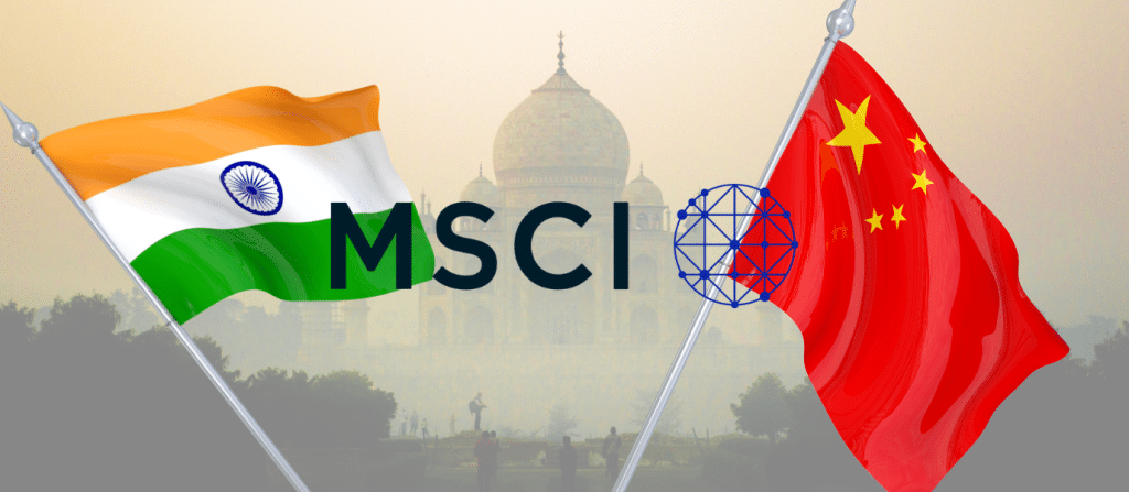 China India MSCI