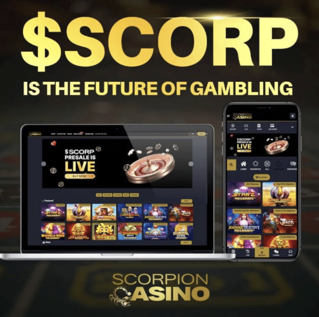 scorpion casino