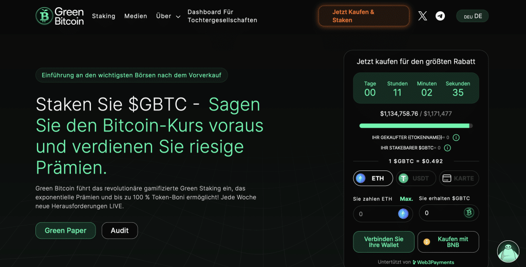 Green Bitcoin