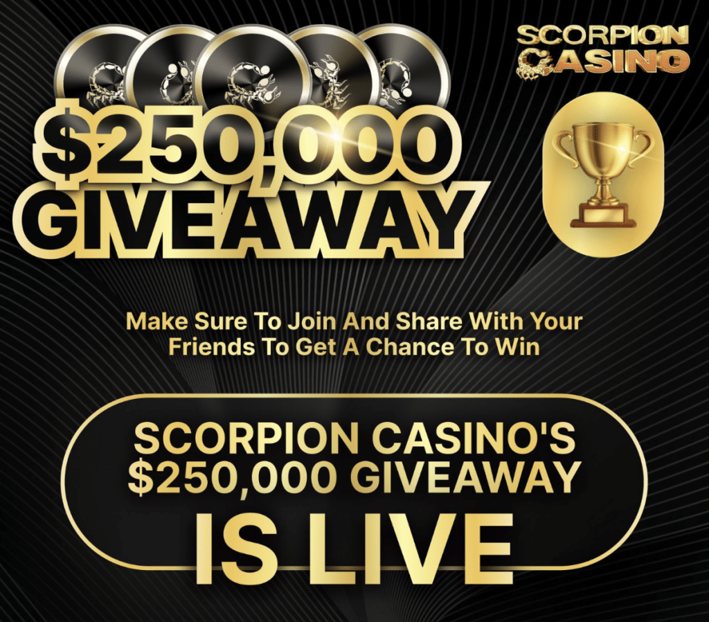 scorpion casino